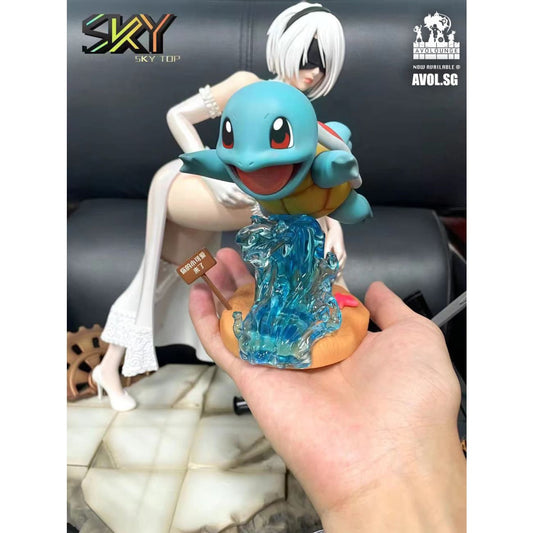 Sky Top Studio  - Squirtle