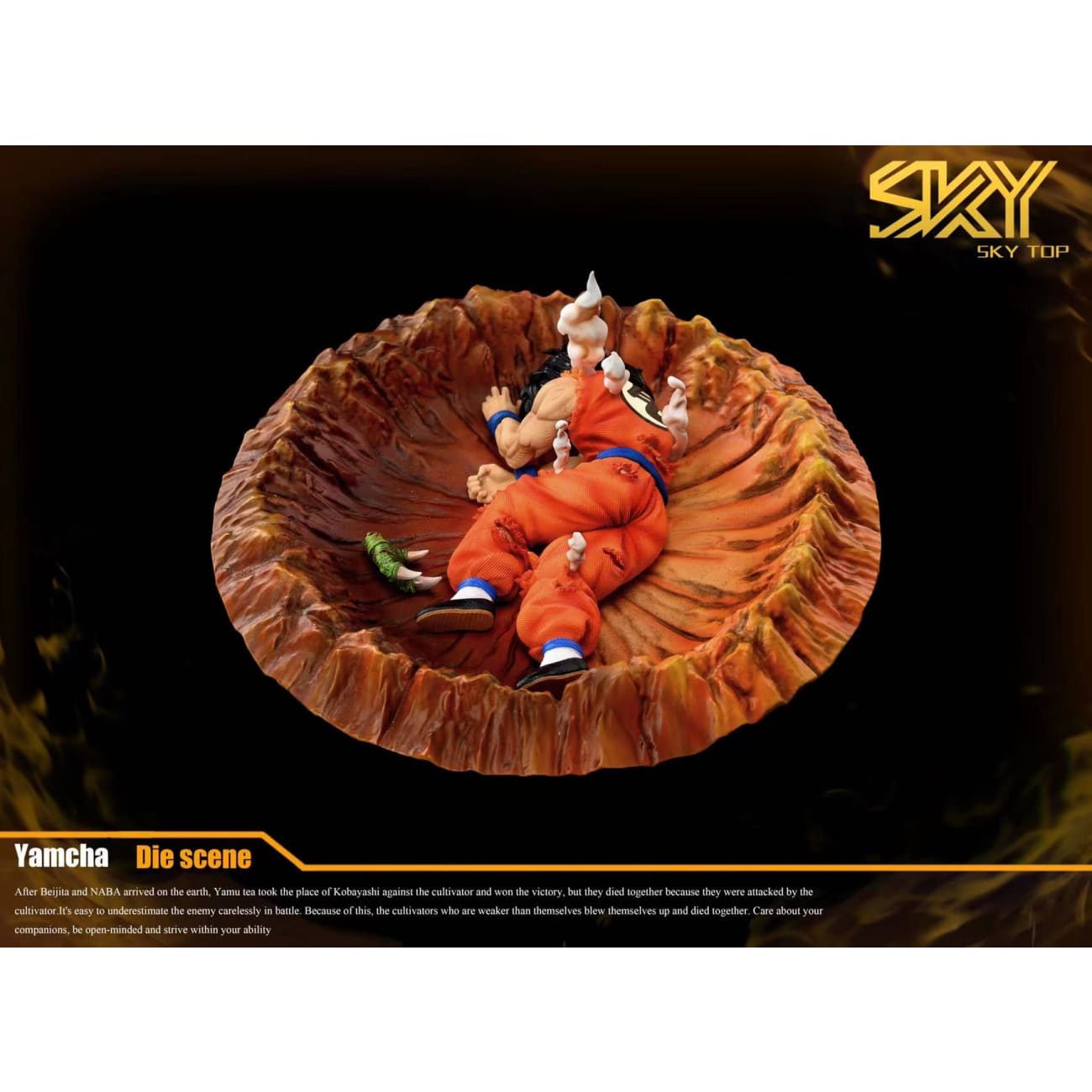 Sky Top Studio - The Dead Of Yamcha