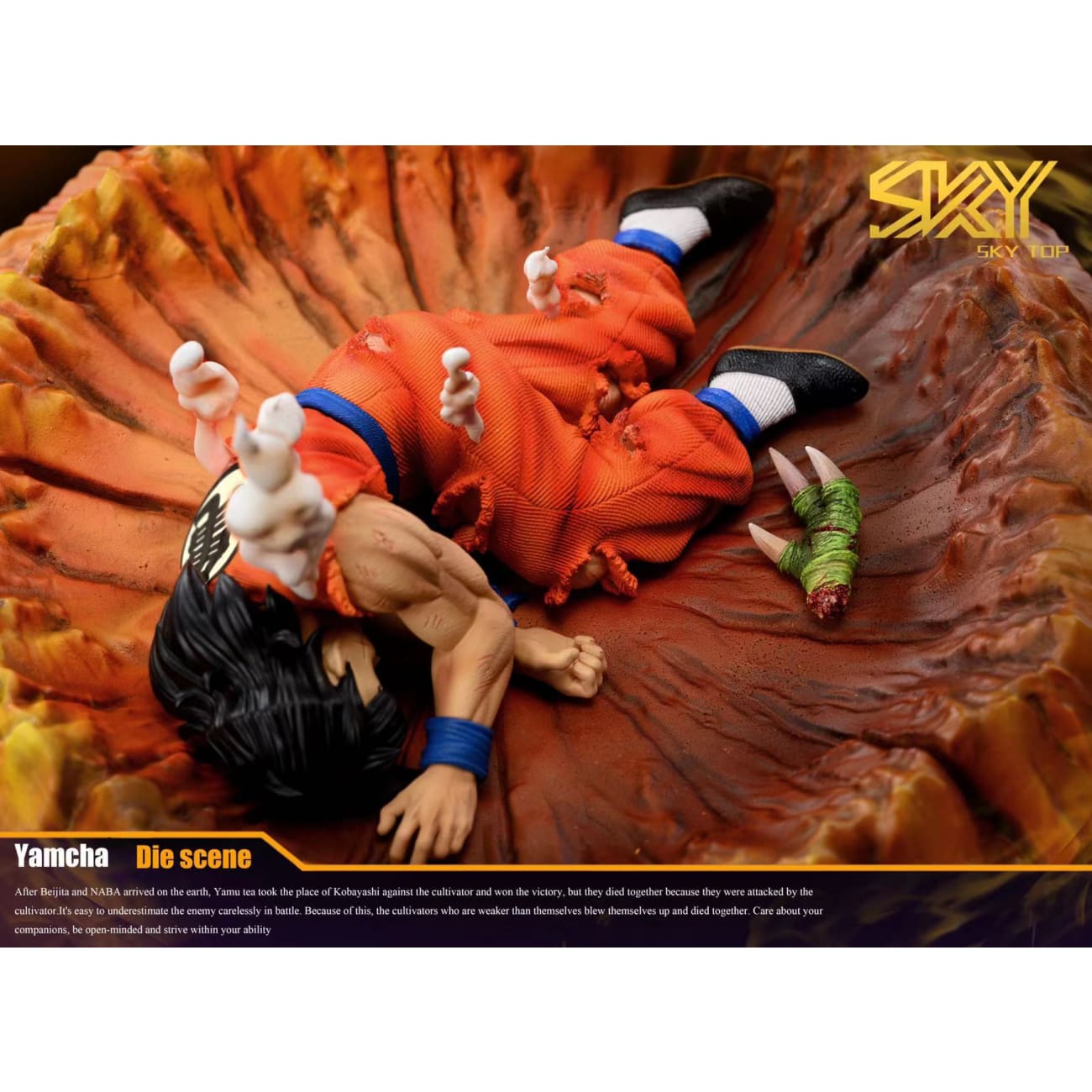 Sky Top Studio - The Dead Of Yamcha
