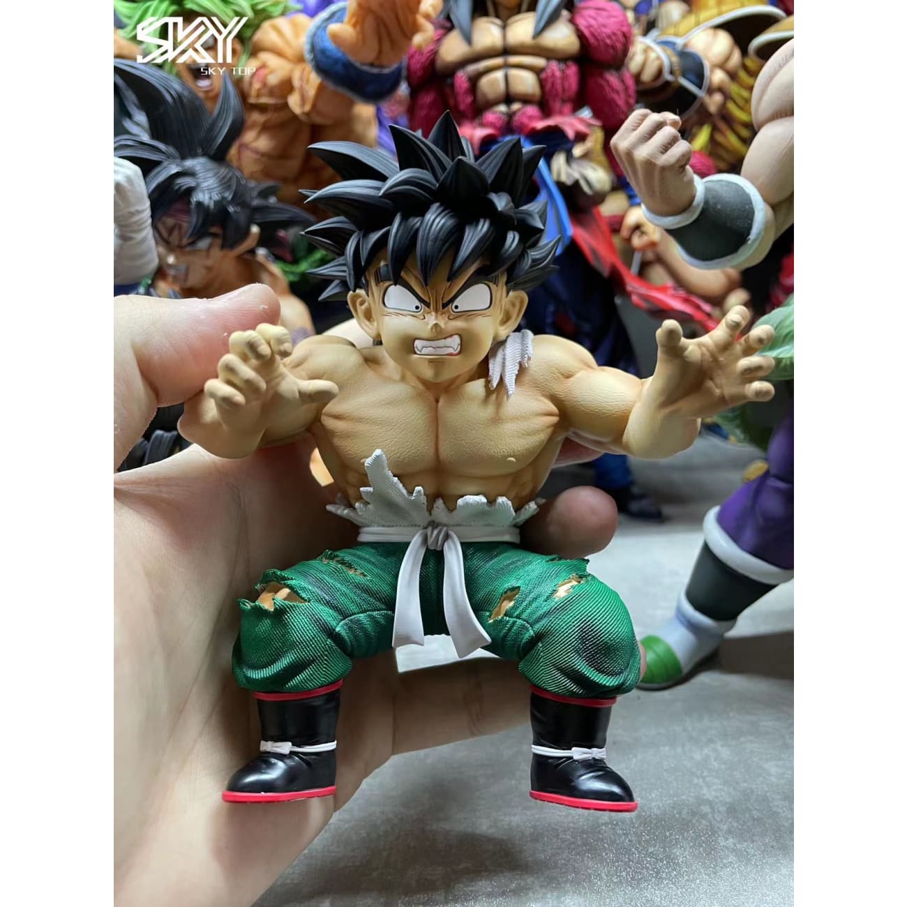Sky Top Studio - Transforming Gohan
