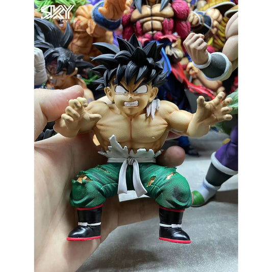 Sky Top Studio - Transforming Gohan