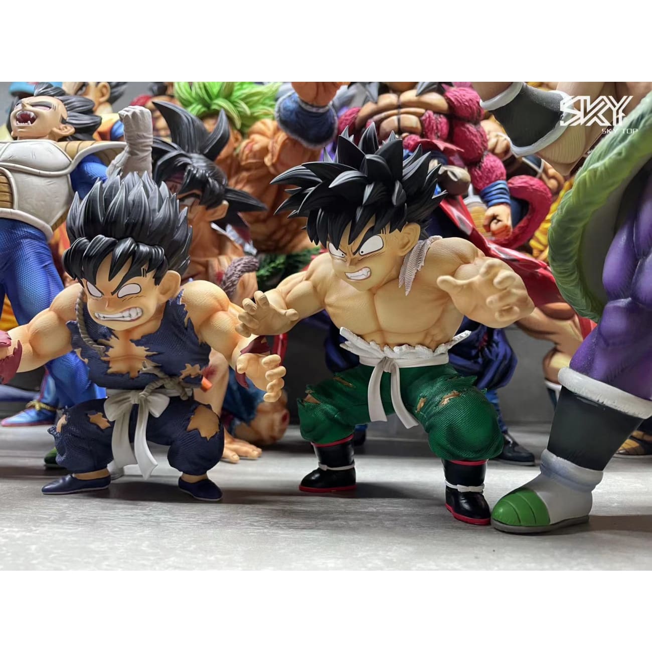 Sky Top Studio - Transforming Gohan