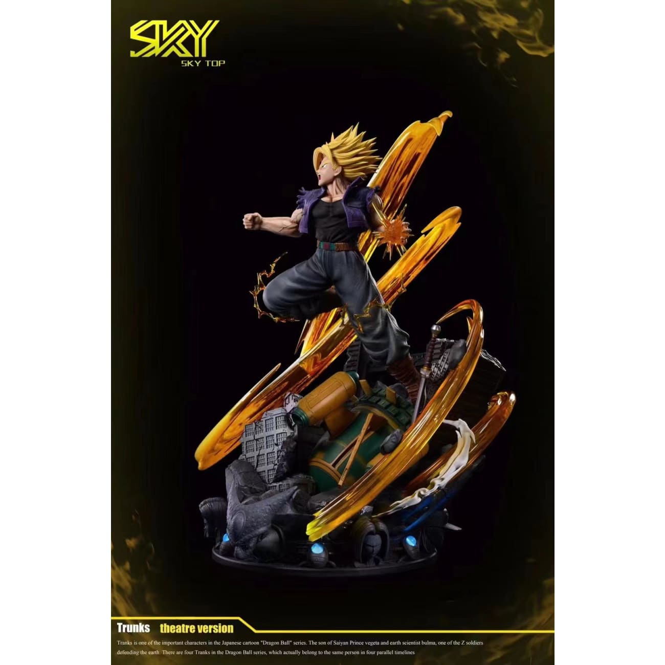 Sky Top studio - Trunks