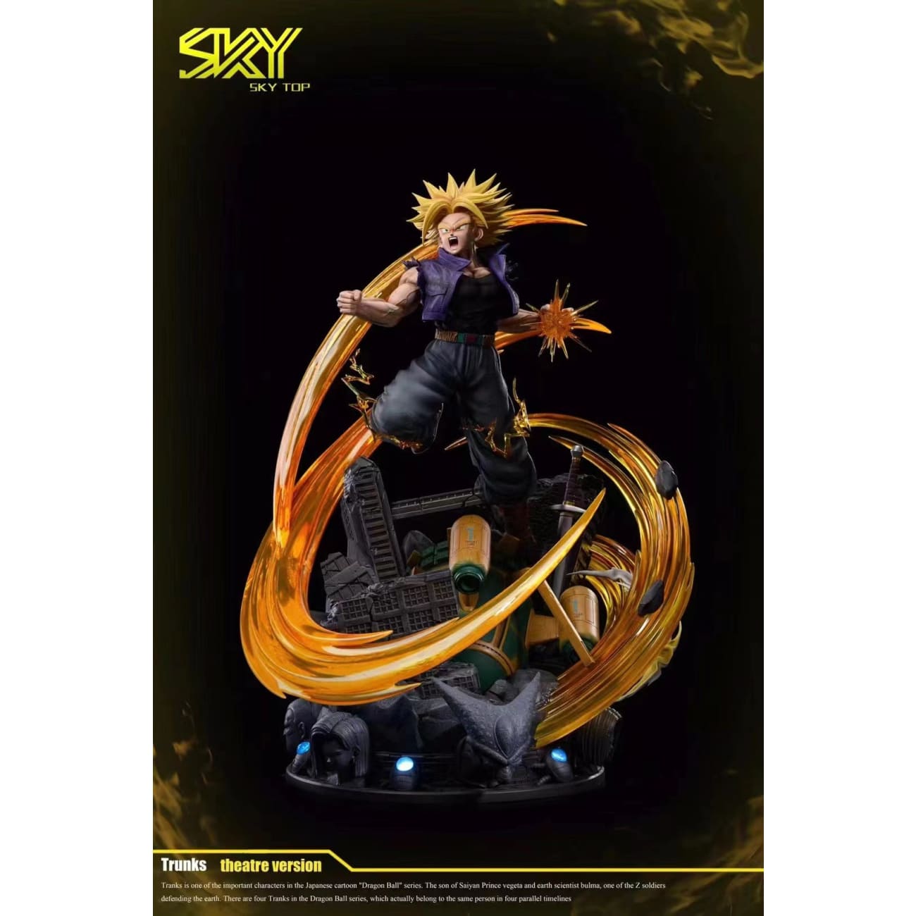 Sky Top studio - Trunks