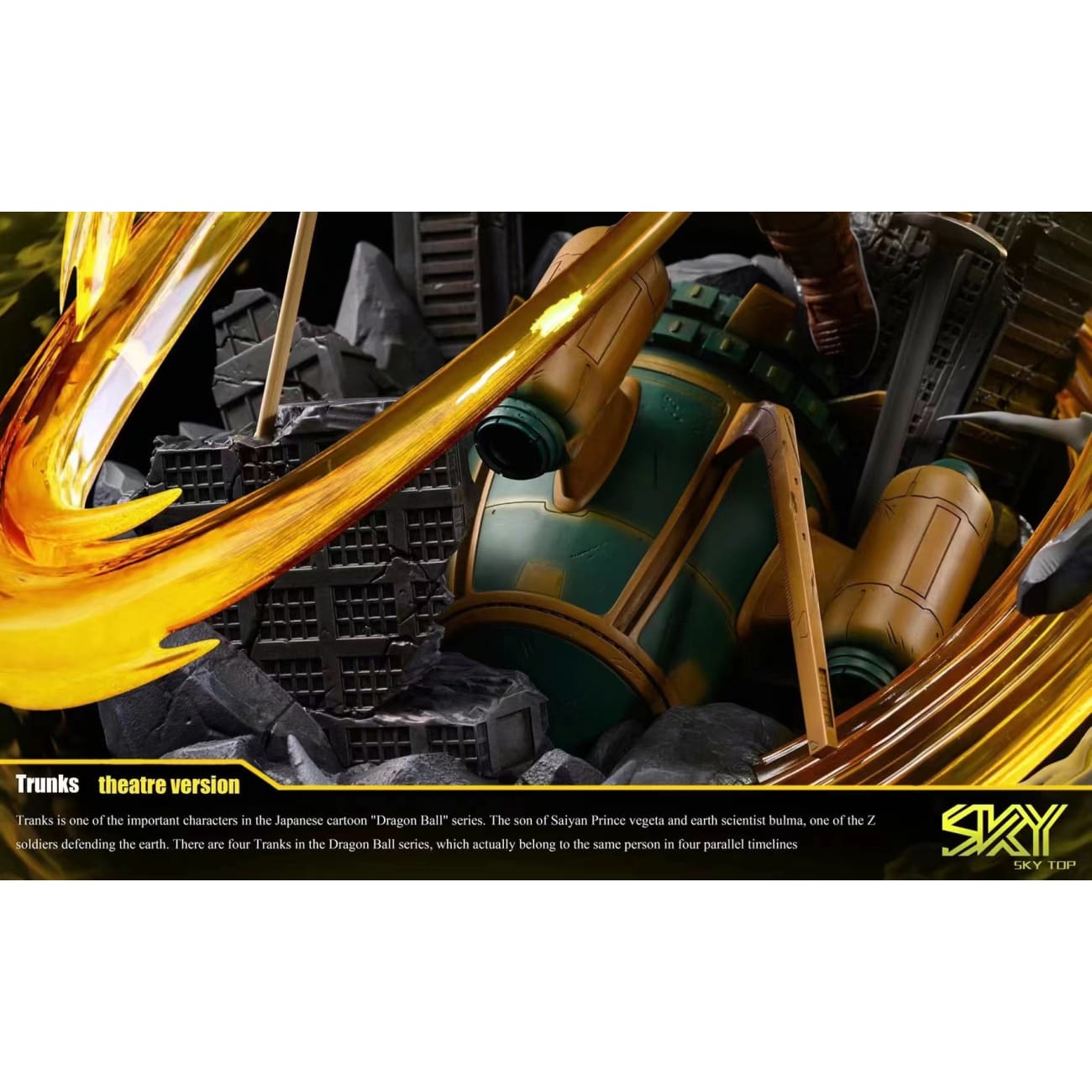 Sky Top studio - Trunks