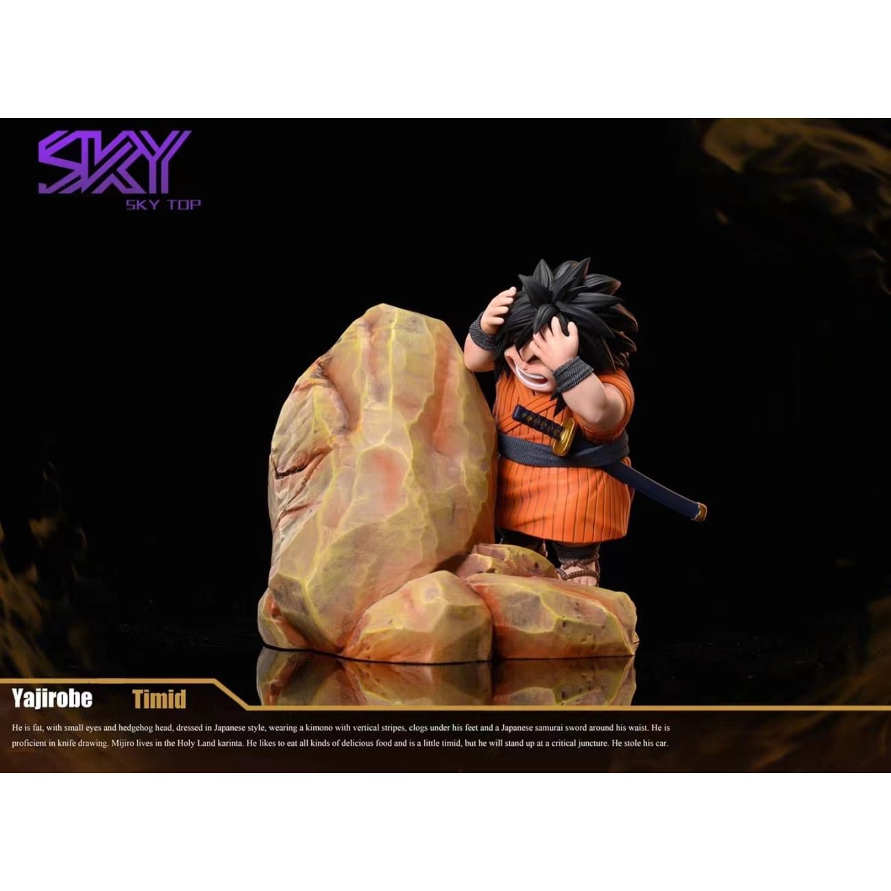 Sky Top Studio - Yajirobe