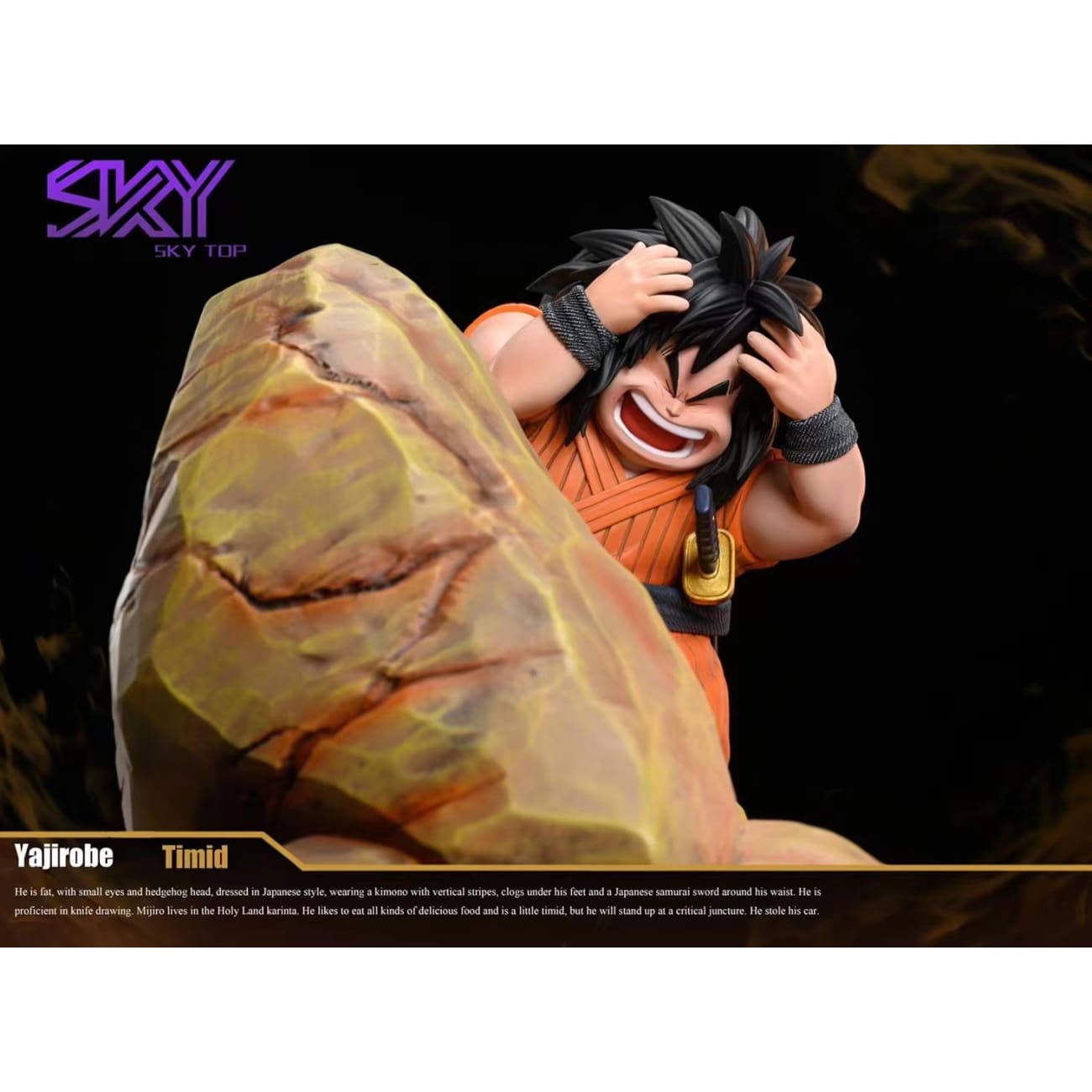 Sky Top Studio - Yajirobe