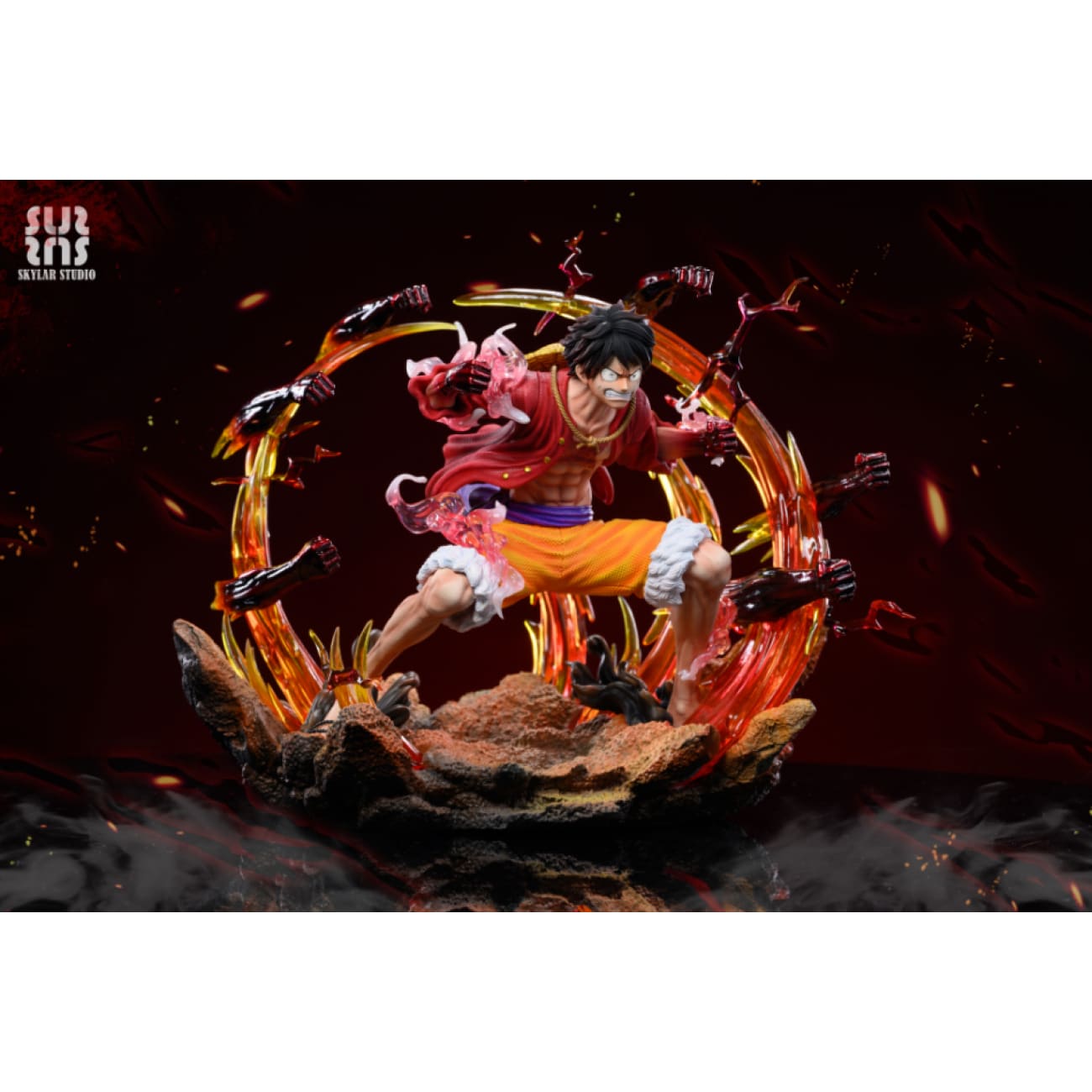 Skylar Studio - Machine Gun Monkey D. Luffy [2 Variants]