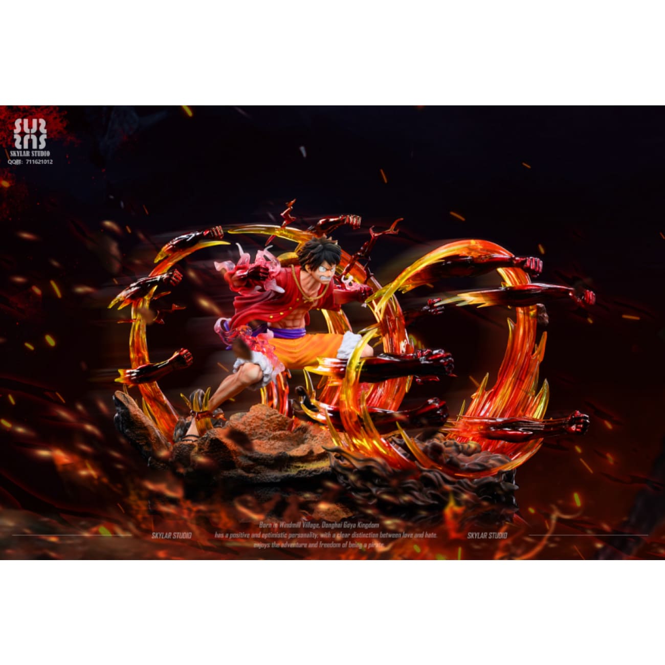 Skylar Studio - Machine Gun Monkey D. Luffy [2 Variants]