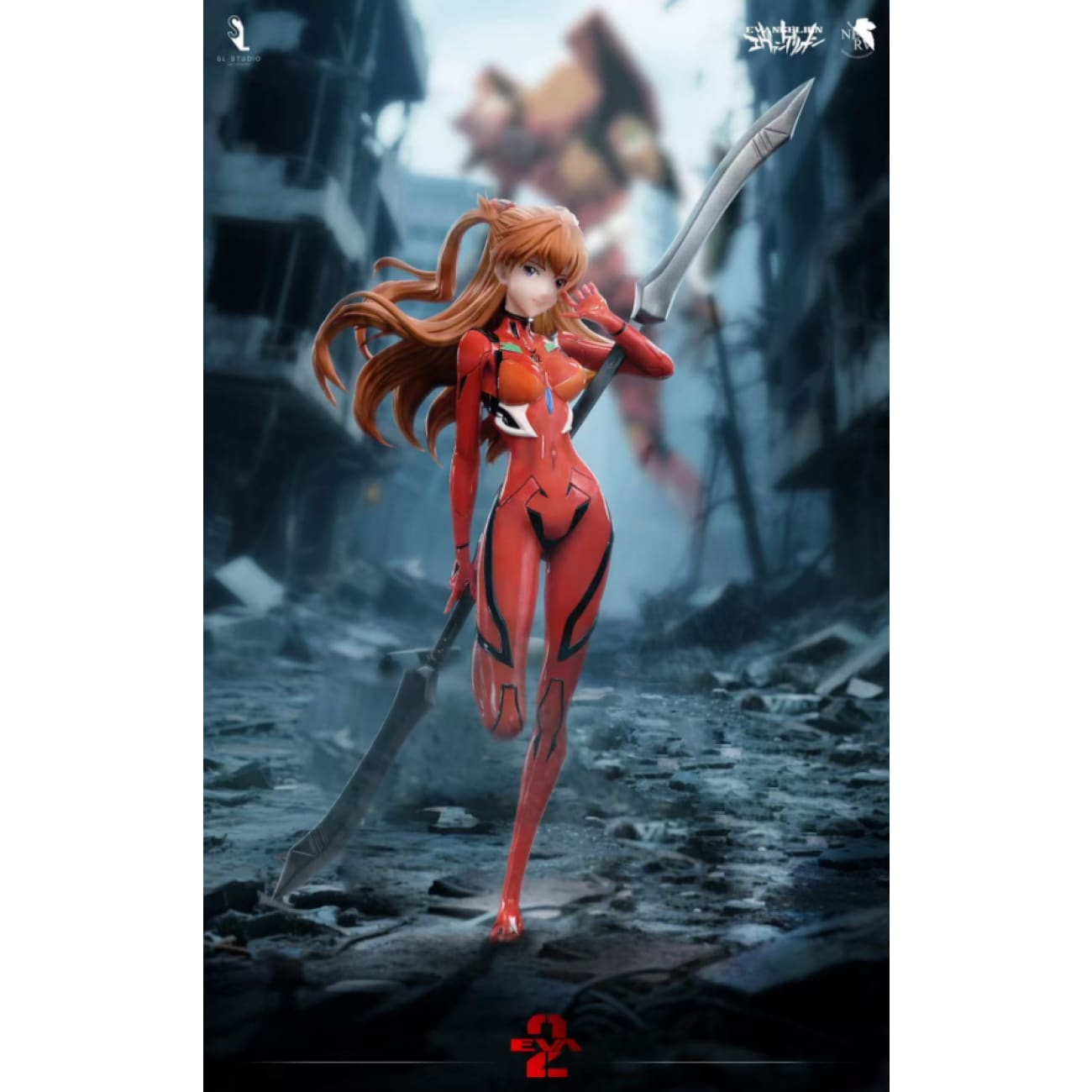 SL Studio - Soryu Asuka Langley Combat Uniform [2 Variants]