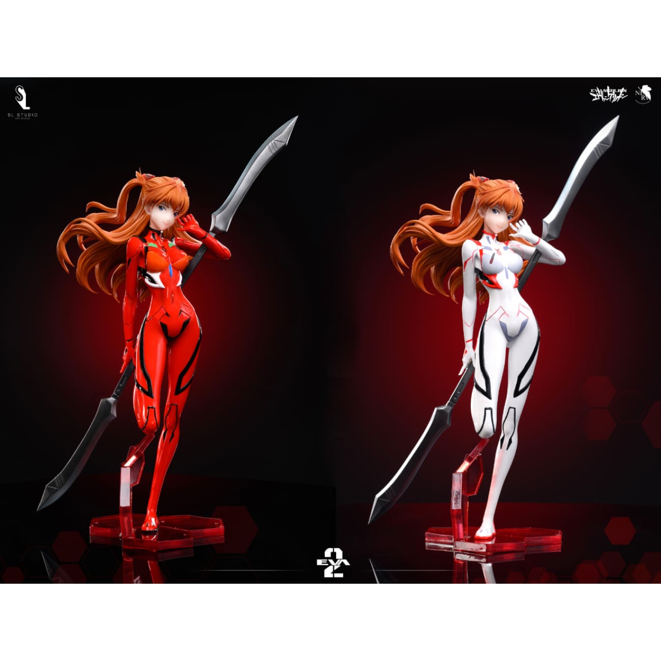 SL Studio - Soryu Asuka Langley Combat Uniform [2 Variants]