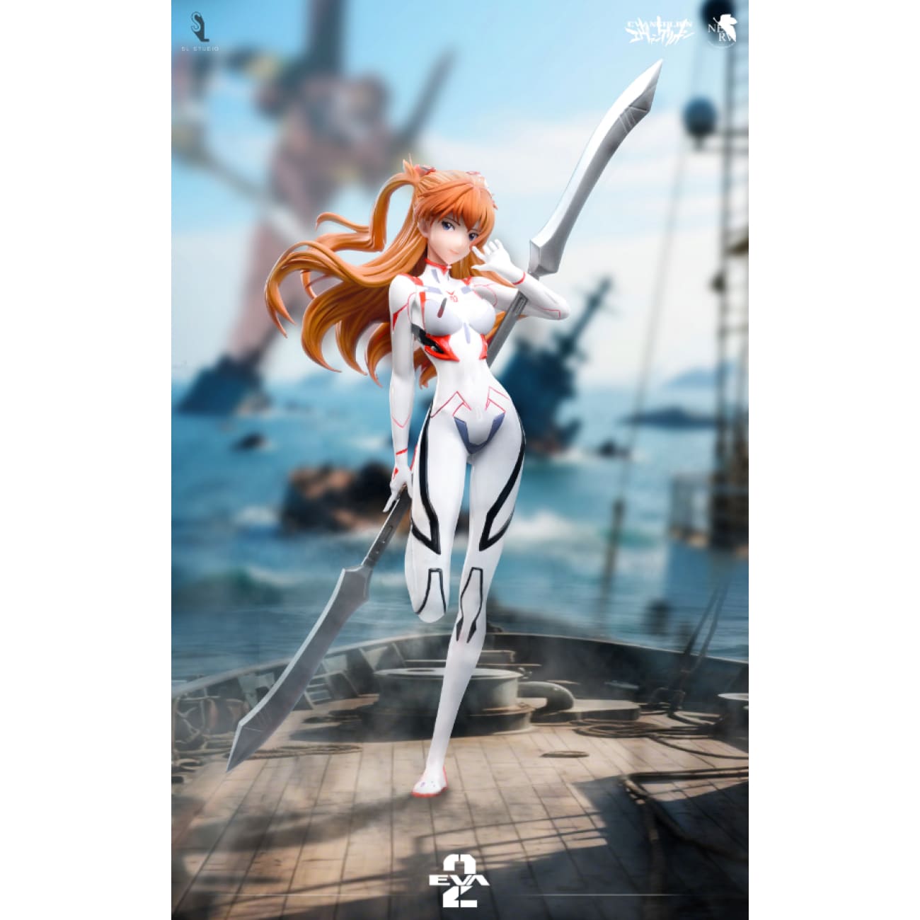 SL Studio - Soryu Asuka Langley Combat Uniform [2 Variants]