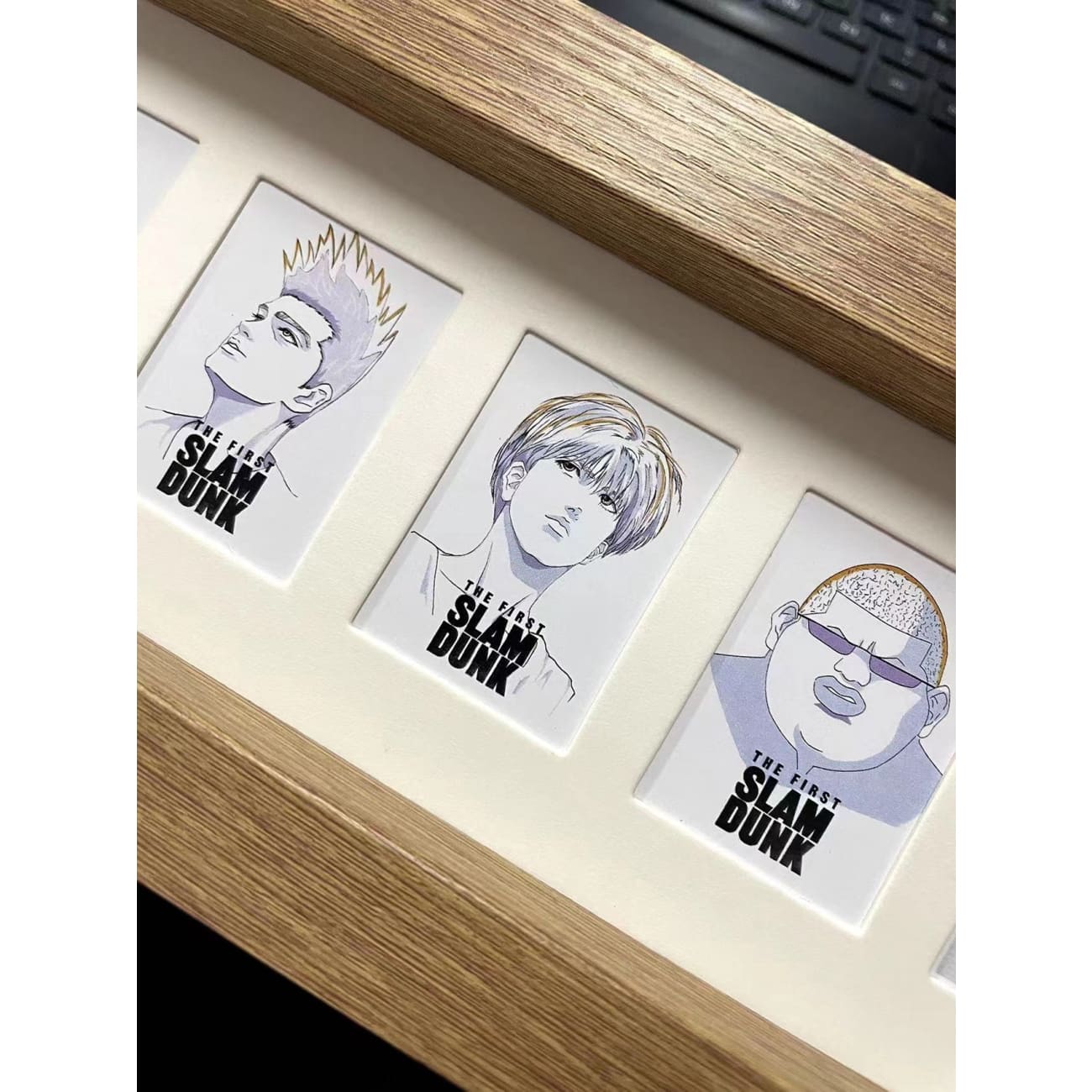 Slam Dunk Portraits Character Drawing 2022 Poster Frame [47cm x 12cm]