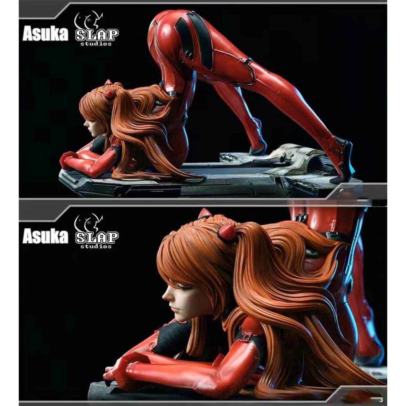 Slap Studio -  Asuka Langley Soryu 