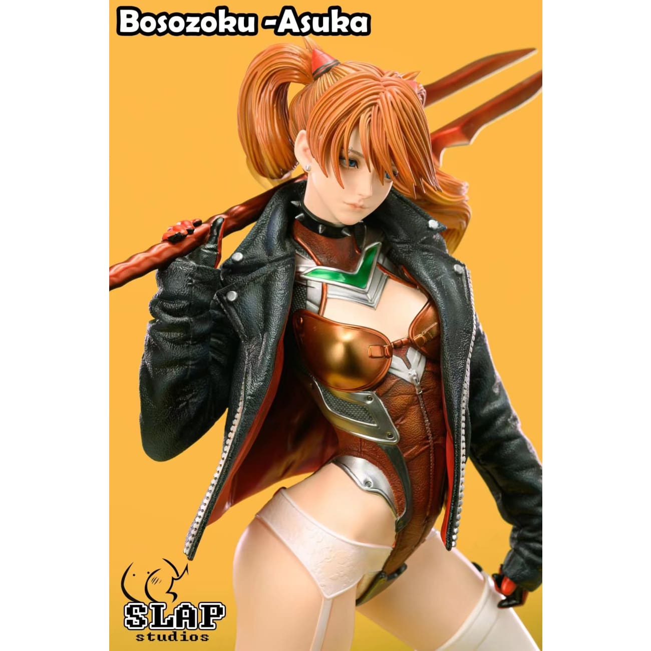 Slap Studio x Fanart - Asuka Langley Soryu / Harley Quinn [Cast Off][3 Variants]