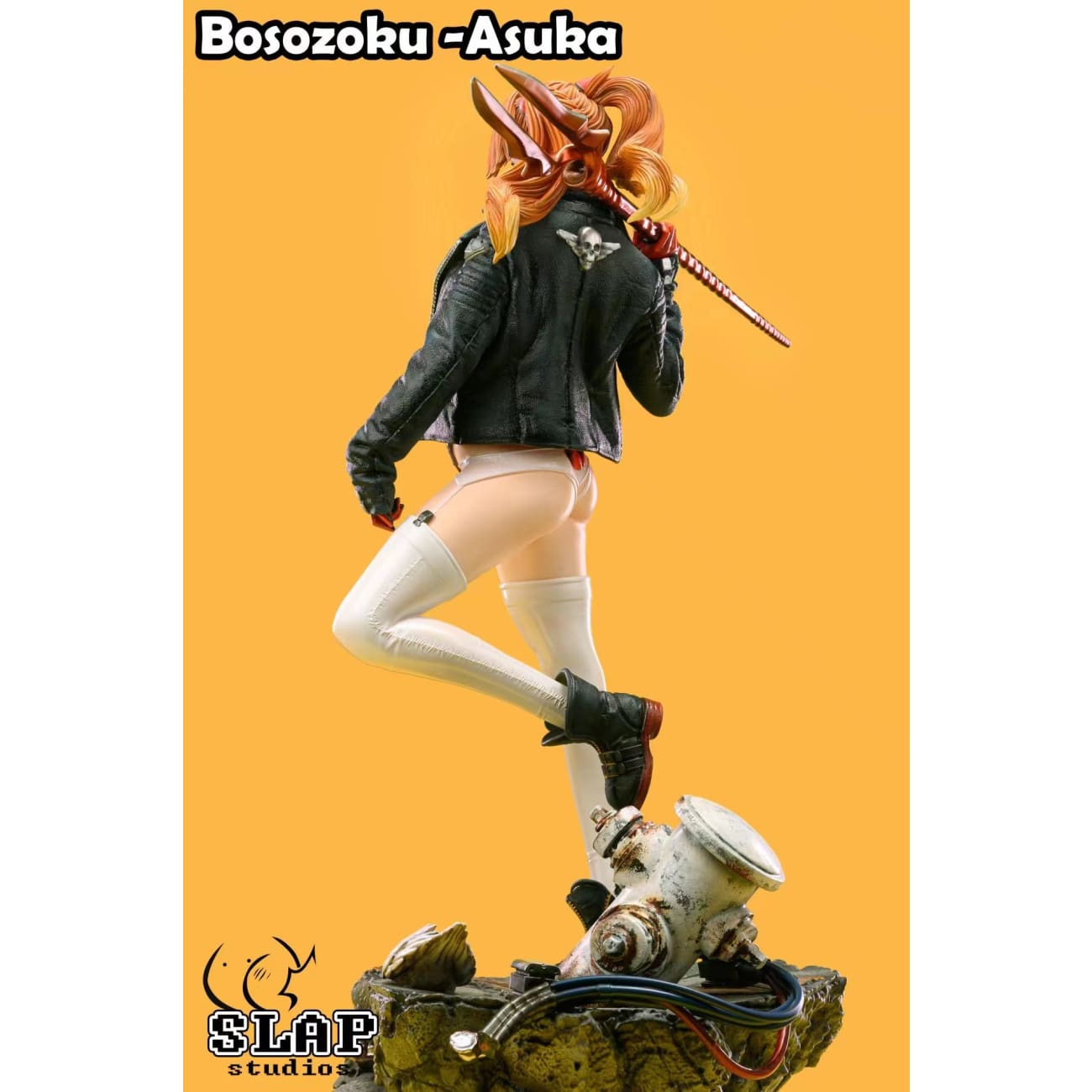 Slap Studio x Fanart - Asuka Langley Soryu / Harley Quinn [Cast Off][3 Variants]