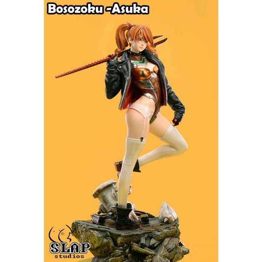 Slap Studio x Fanart - Asuka Langley Soryu / Harley Quinn [Cast Off][3 Variants]