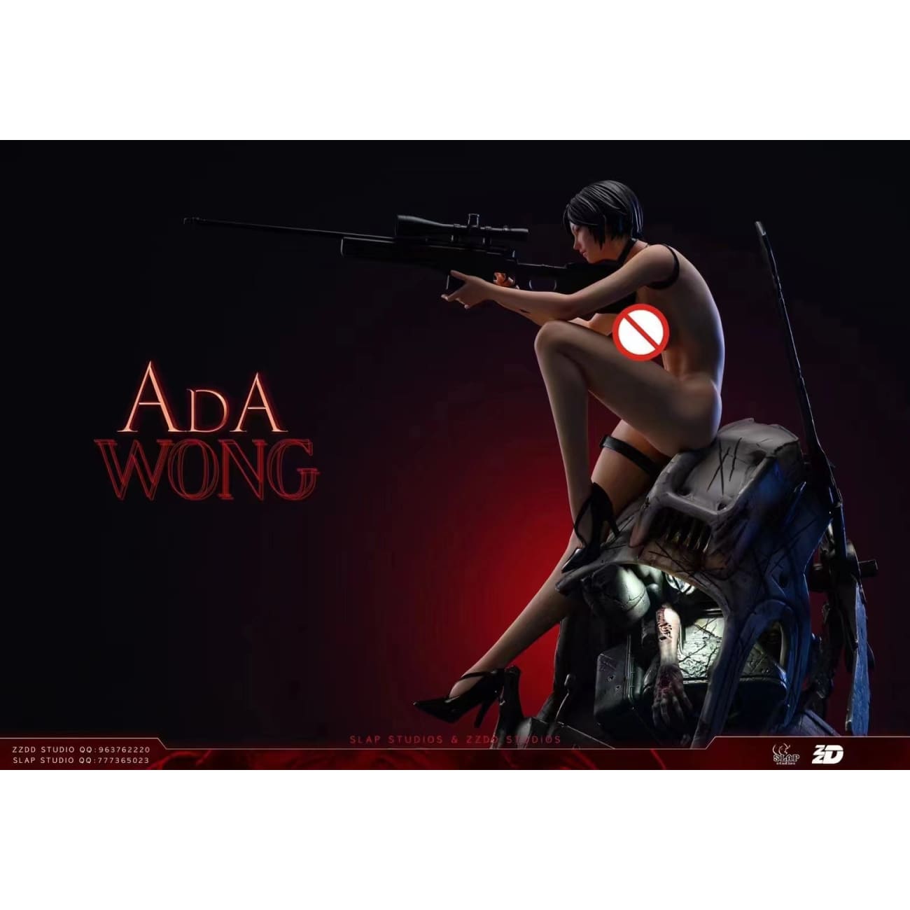 Slap Studio x ZZDD Studio - Ada Wong [Cast Off]