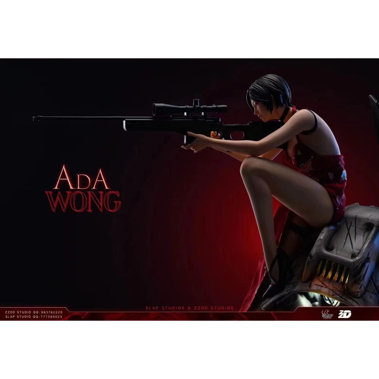 Slap Studio x ZZDD Studio - Ada Wong [Cast Off]
