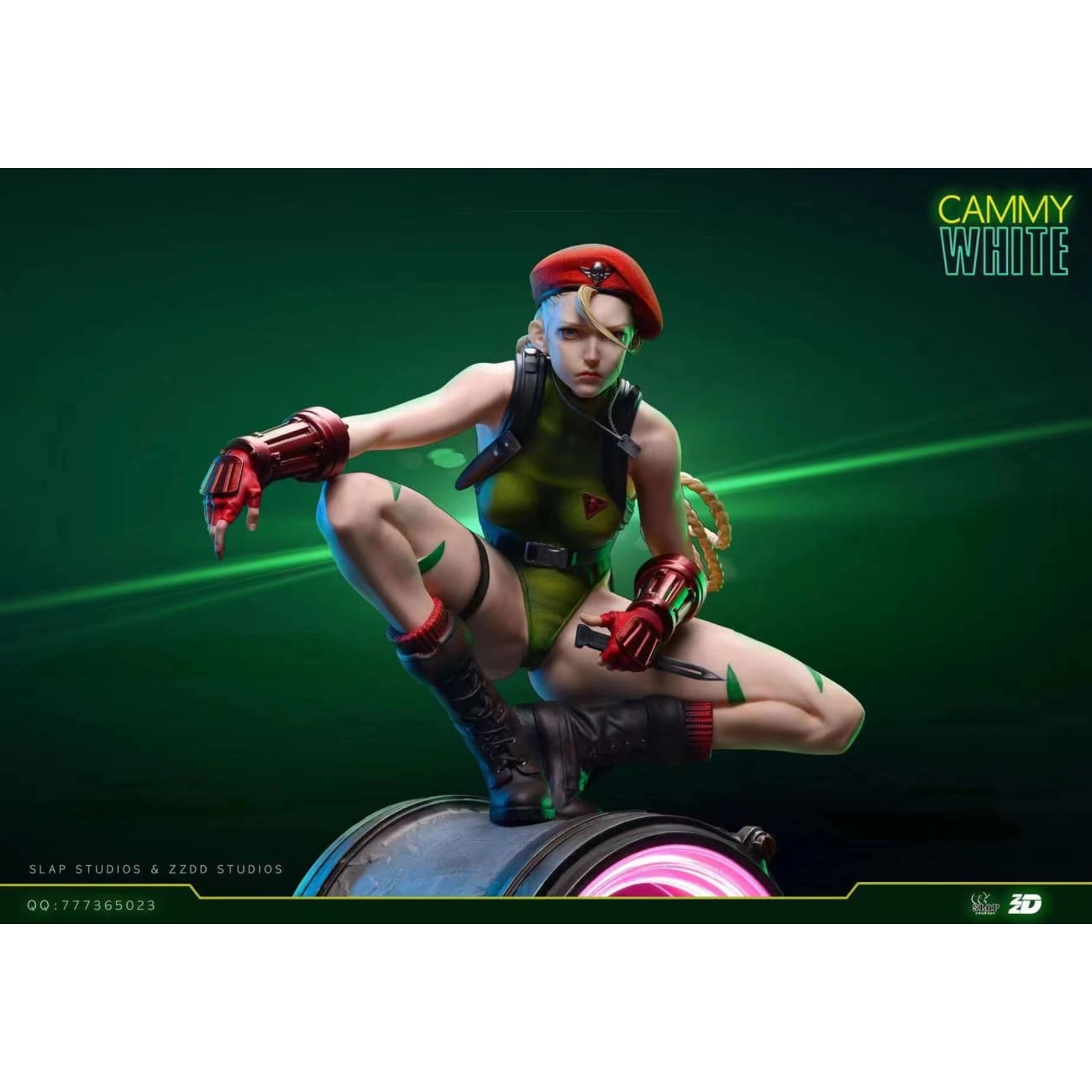 Slap Studio xx ZZDD Studio  - Cammy [1/4 scale]