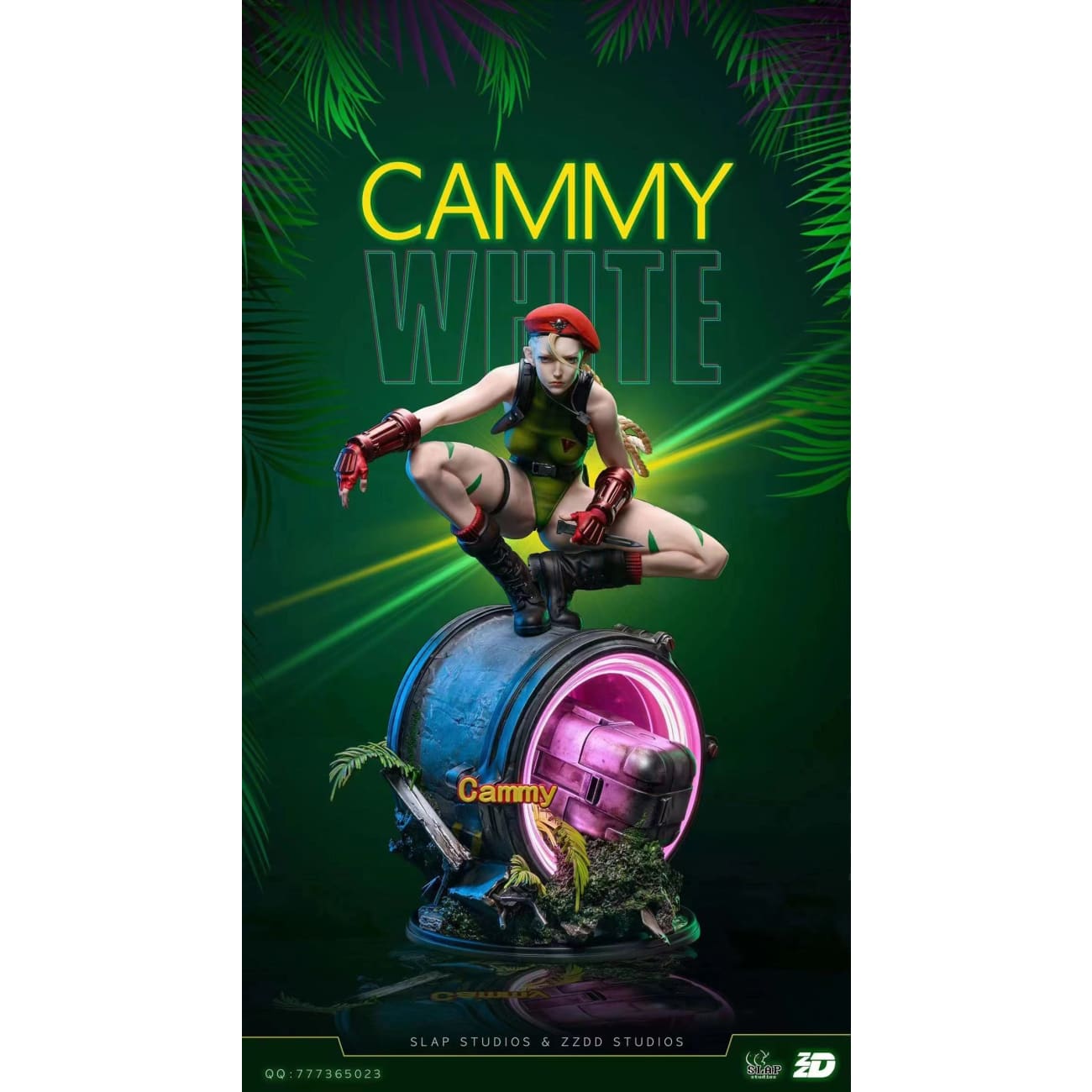 Slap Studio xx ZZDD Studio  - Cammy [1/4 scale]