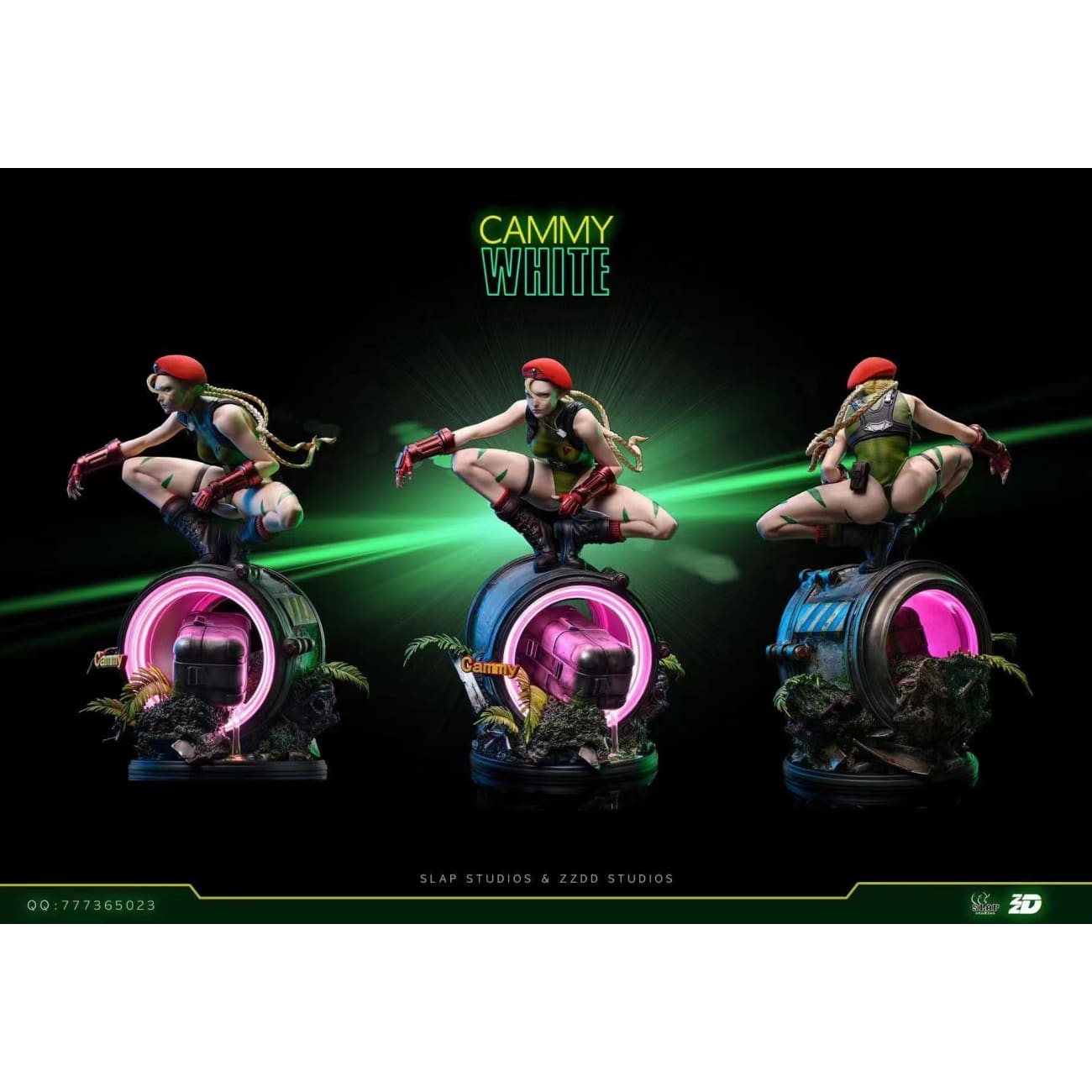 Slap Studio Xx Zzdd Studio - Cammy [1/4 Scale]