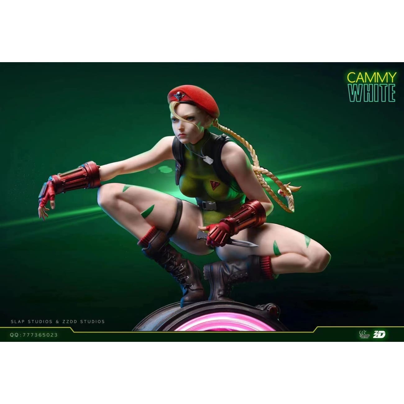 Slap Studio xx ZZDD Studio  - Cammy [1/4 scale]