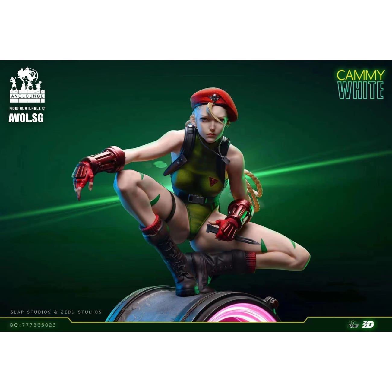 Slap Studio xx ZZDD Studio  - Cammy [1/4 scale]