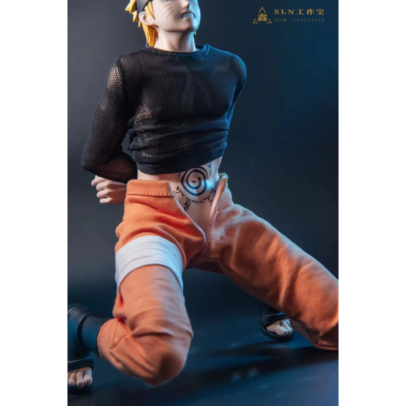 SLN Studio - Sasuke Uchiha / Naruto Uzumaki [Cast Off]