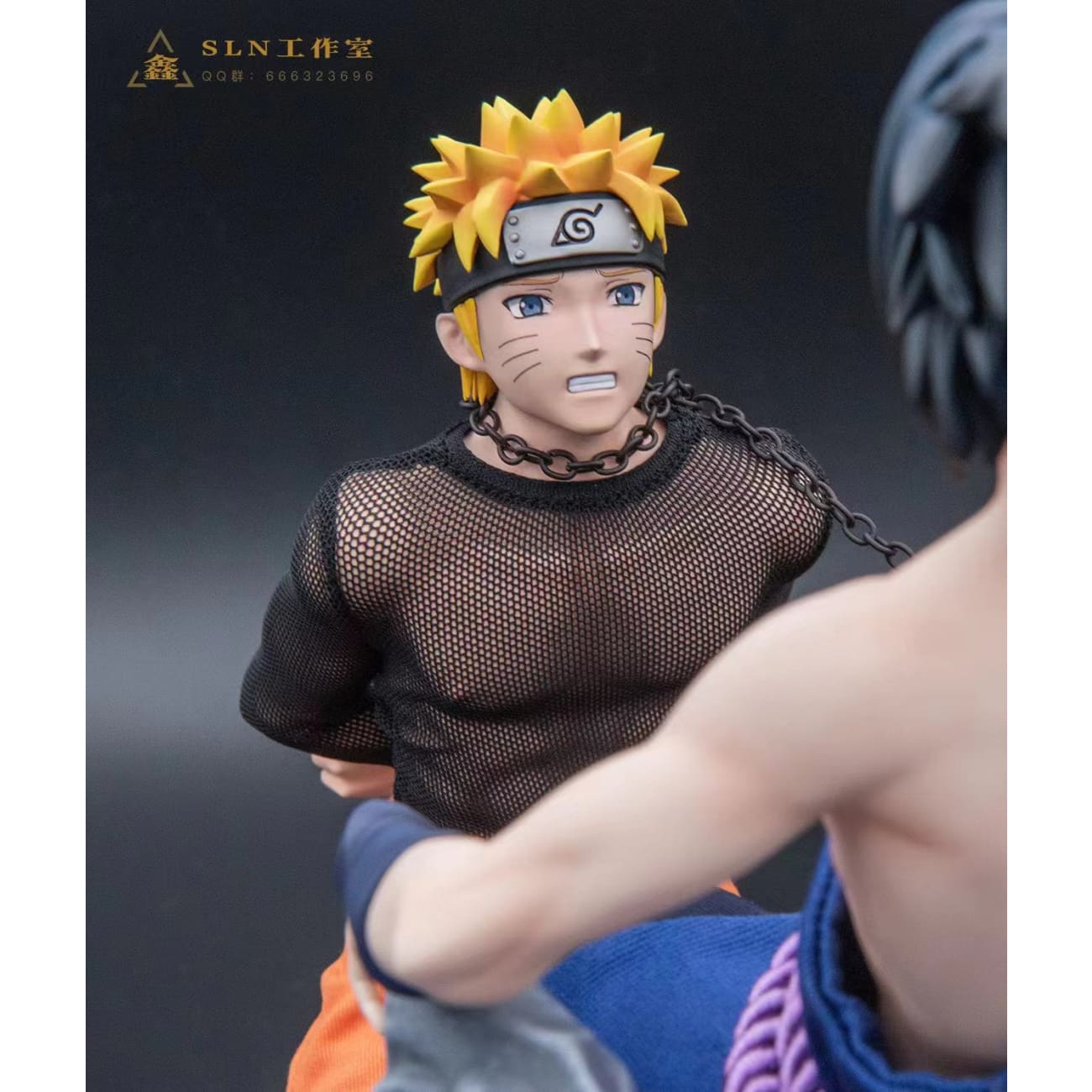 SLN Studio - Sasuke Uchiha / Naruto Uzumaki [Cast Off]