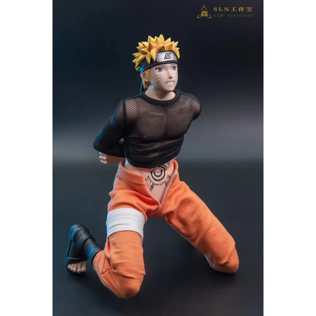 SLN Studio - Sasuke Uchiha / Naruto Uzumaki [Cast Off]