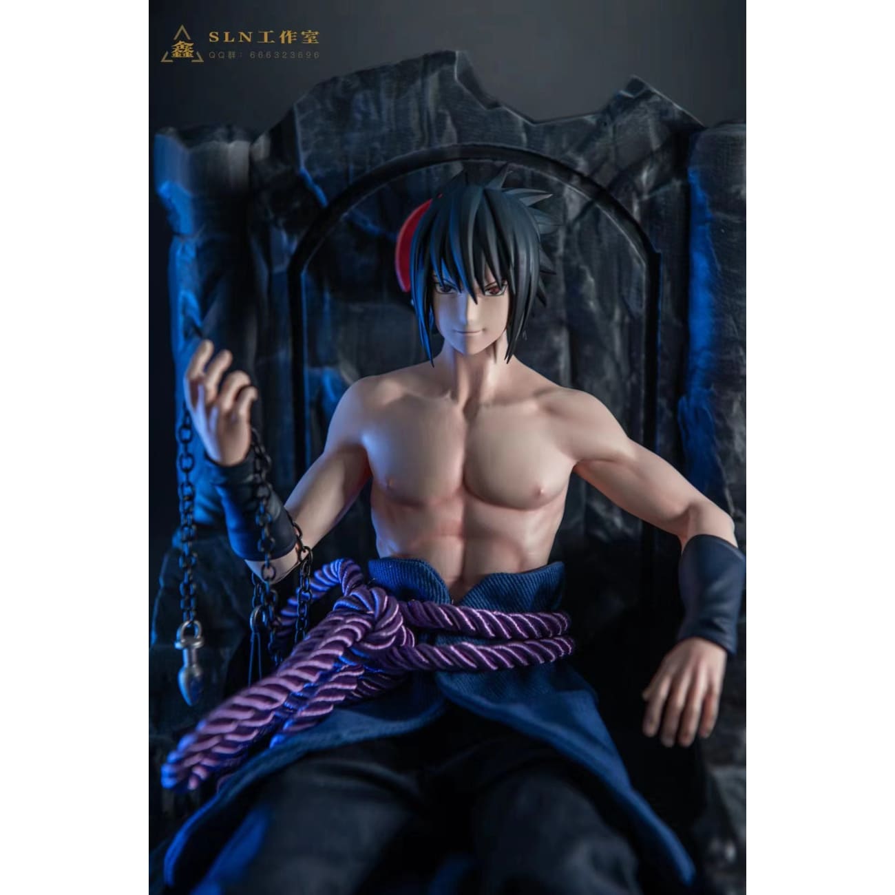 SLN Studio - Sasuke Uchiha / Naruto Uzumaki [Cast Off]