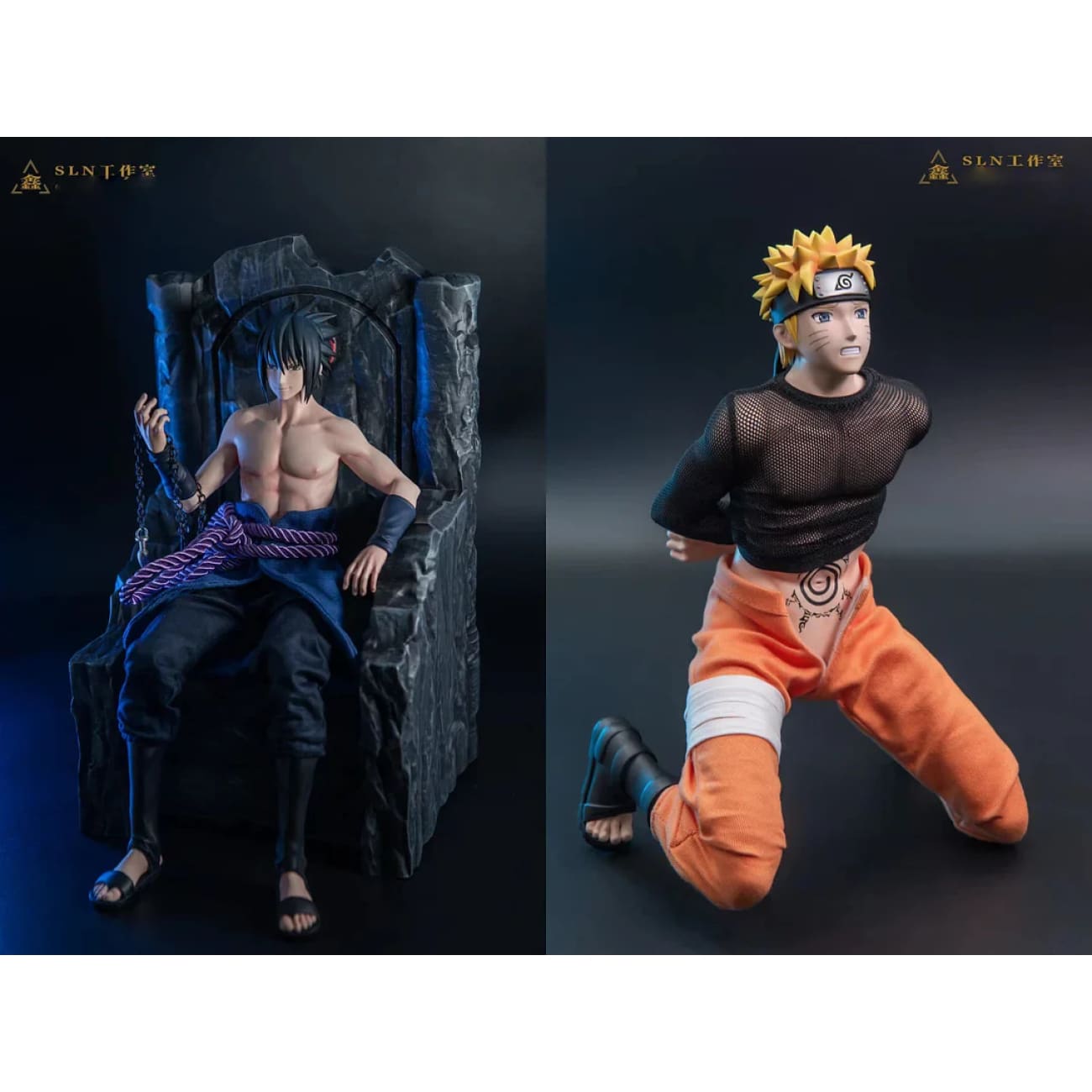 SLN Studio - Sasuke Uchiha / Naruto Uzumaki [Cast Off]
