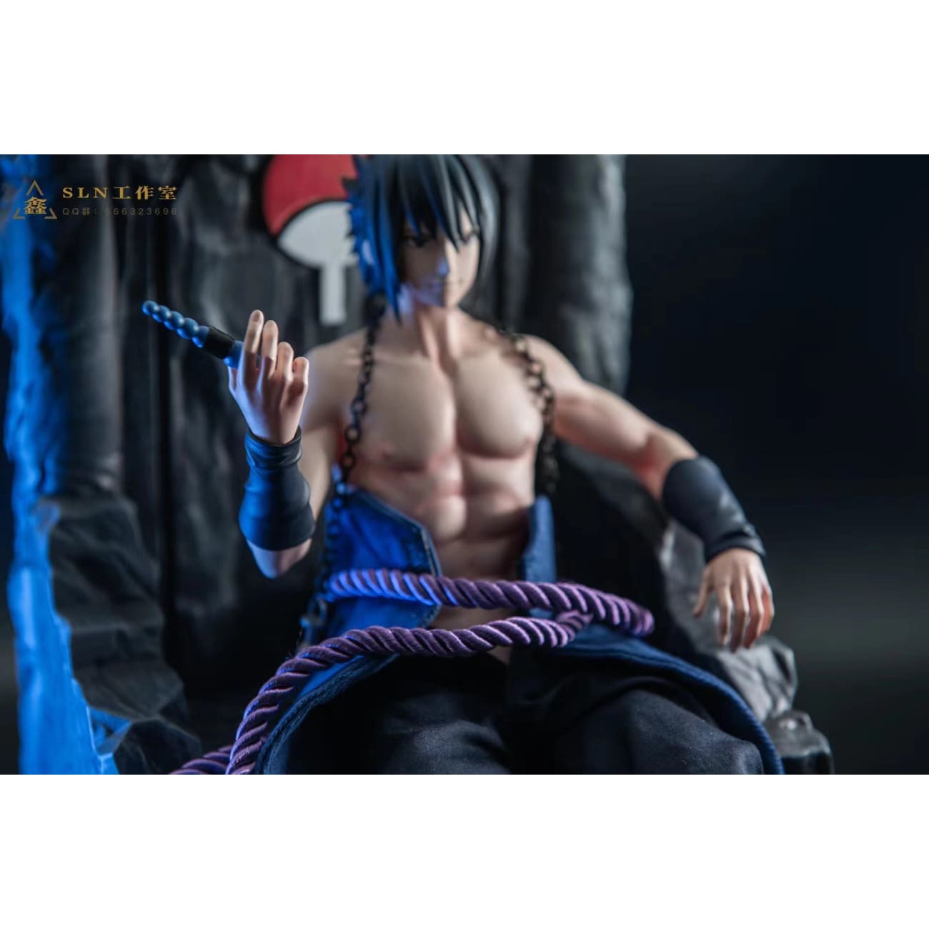 SLN Studio - Sasuke Uchiha / Naruto Uzumaki [Cast Off]