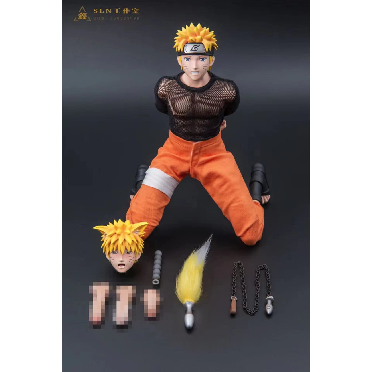 SLN Studio - Sasuke Uchiha / Naruto Uzumaki [Cast Off]
