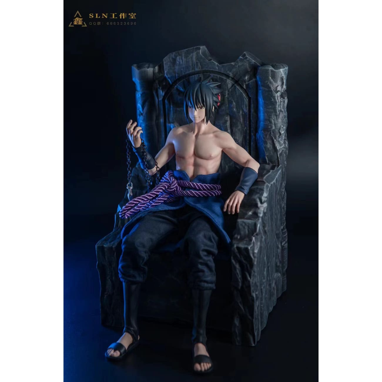 SLN Studio - Sasuke Uchiha / Naruto Uzumaki [Cast Off]