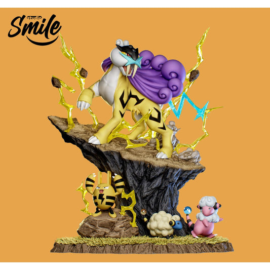 Smile Studio - Legendary Beasts Raikou Ecology