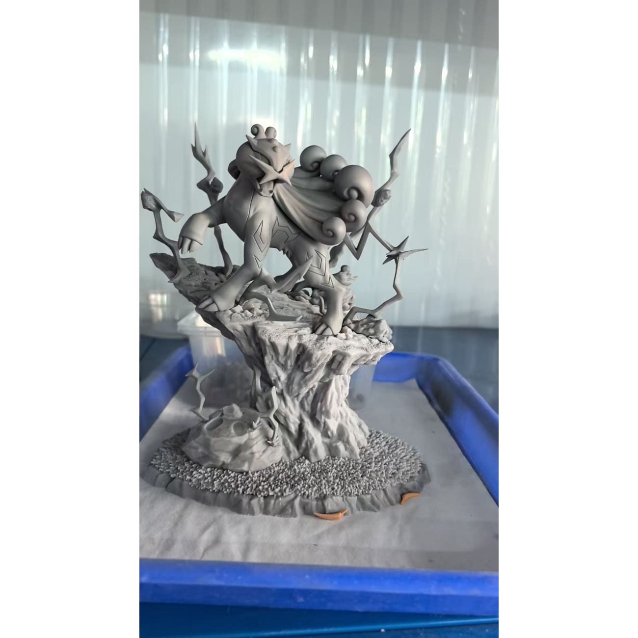 Smile Studio - Legendary Beasts Raikou Ecology