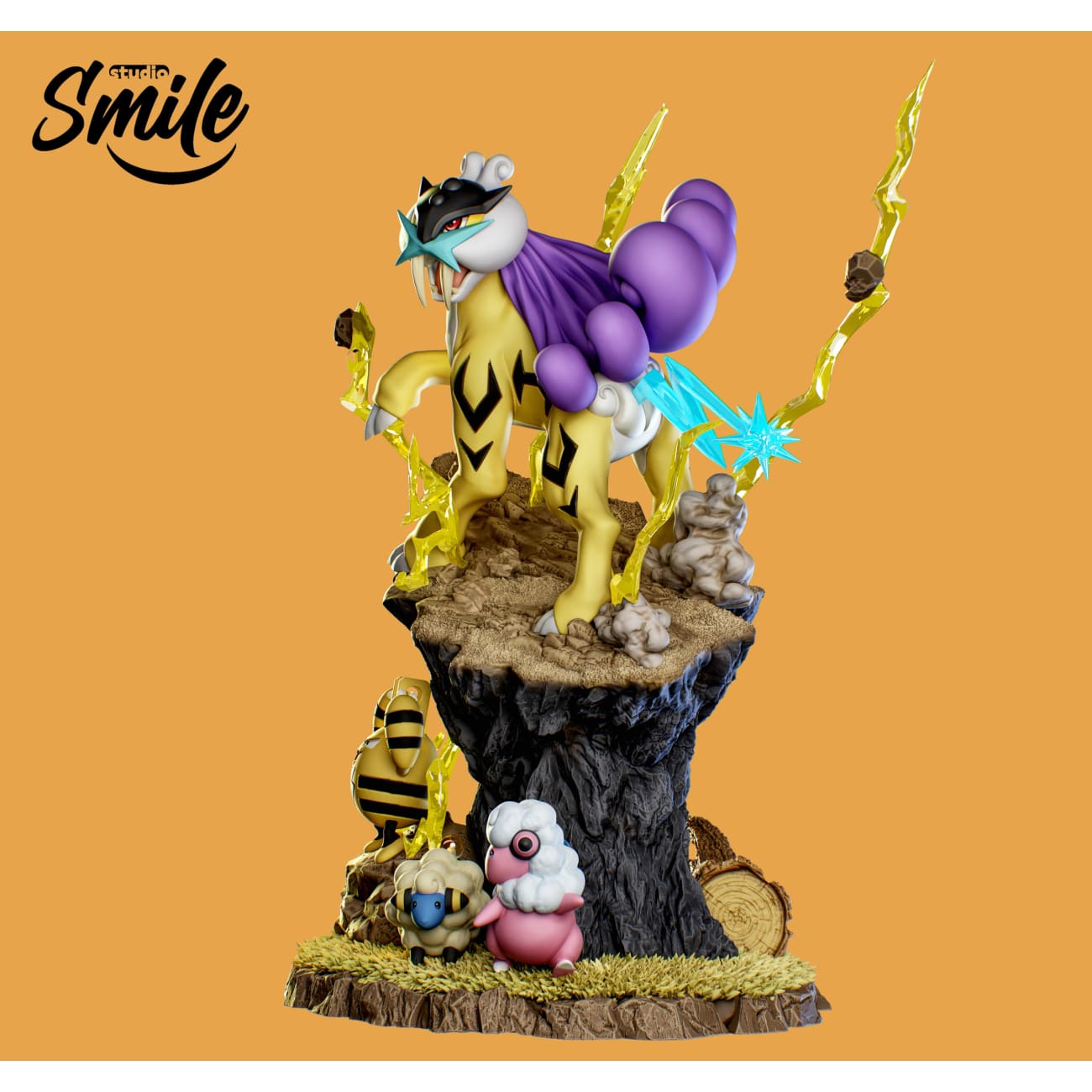 Smile Studio - Legendary Beasts Raikou Ecology