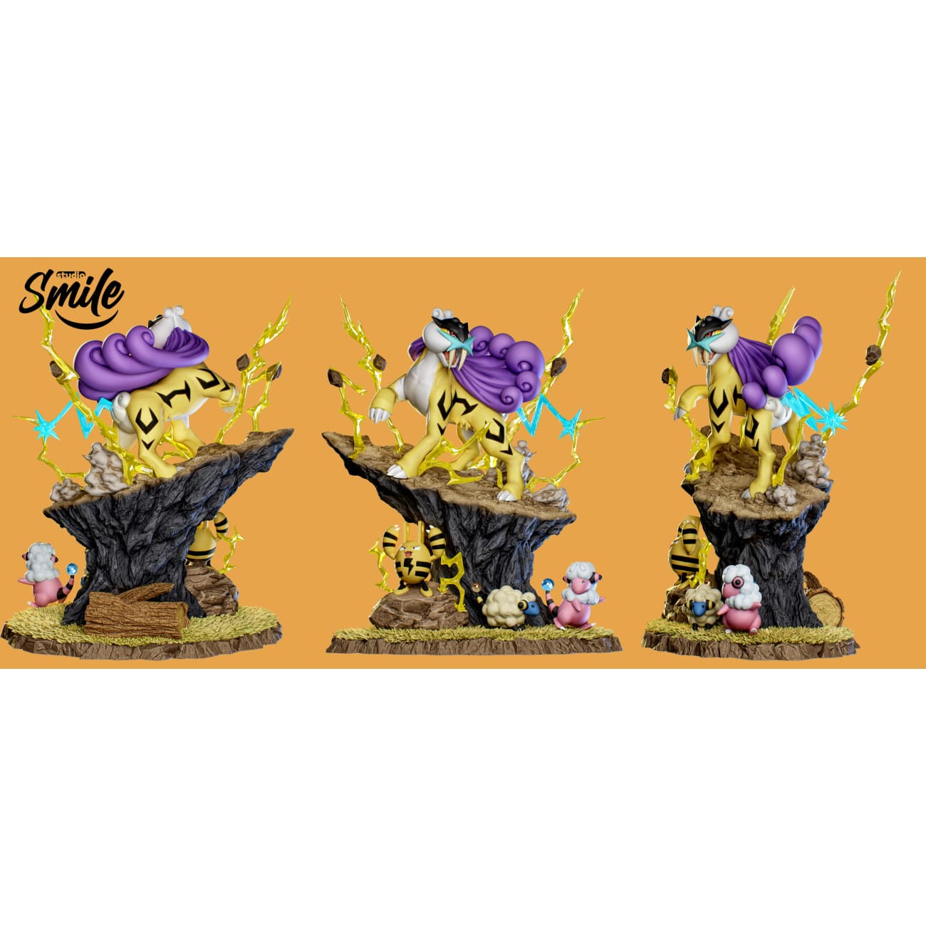 Smile Studio - Legendary Beasts Raikou Ecology