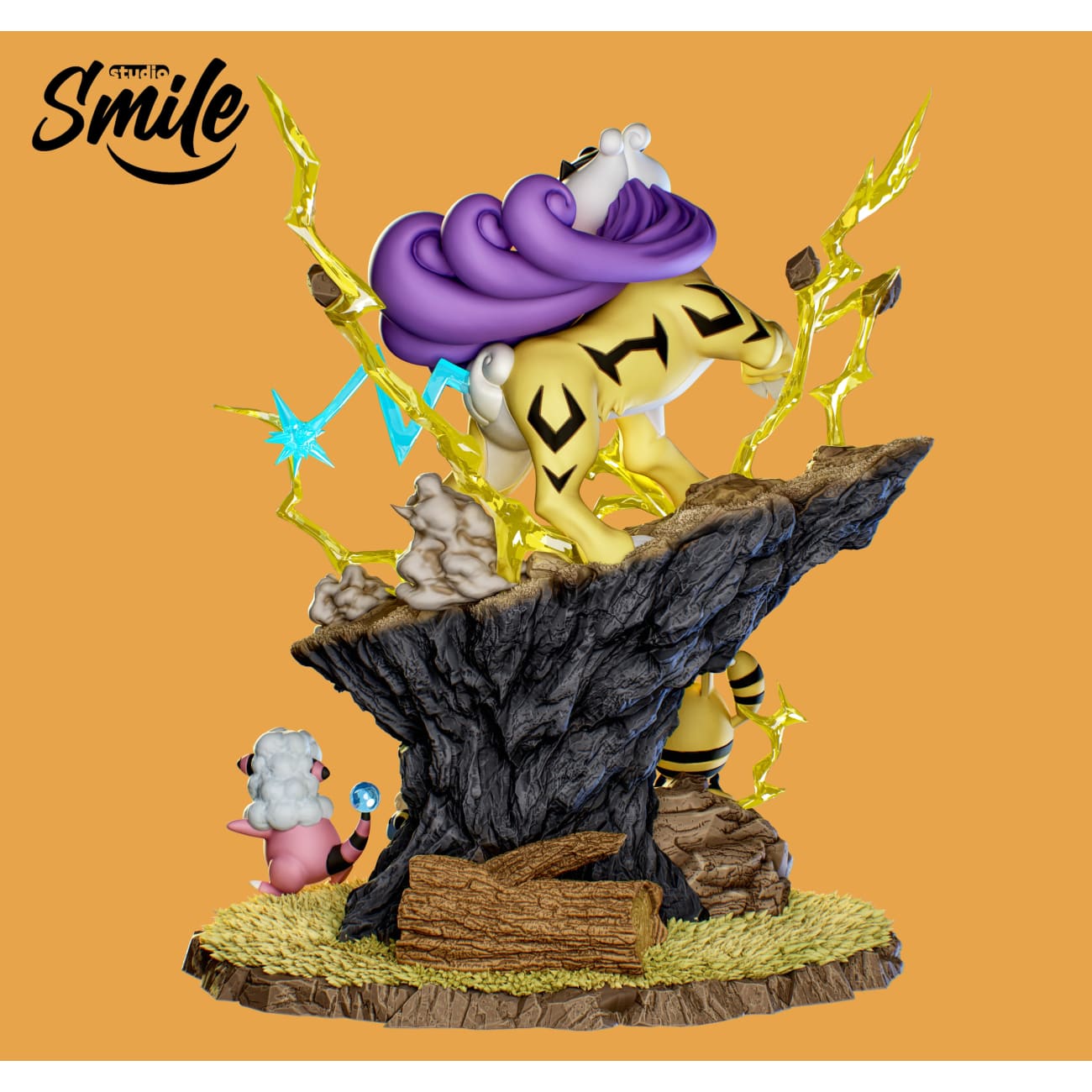 Smile Studio - Legendary Beasts Raikou Ecology