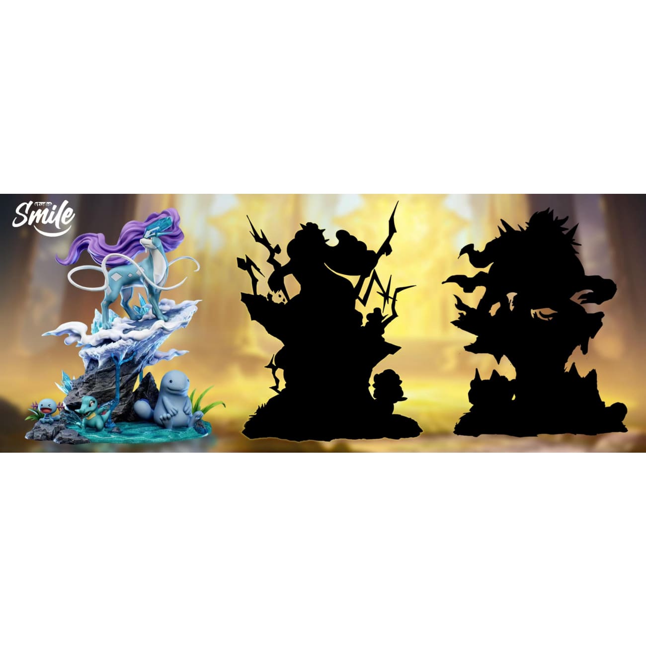 Smile Studio - Suicune Ecology