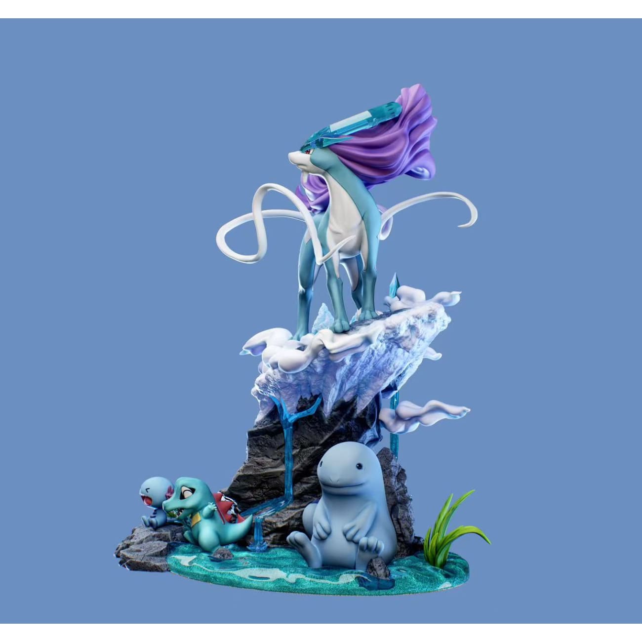 Smile Studio - Suicune Ecology