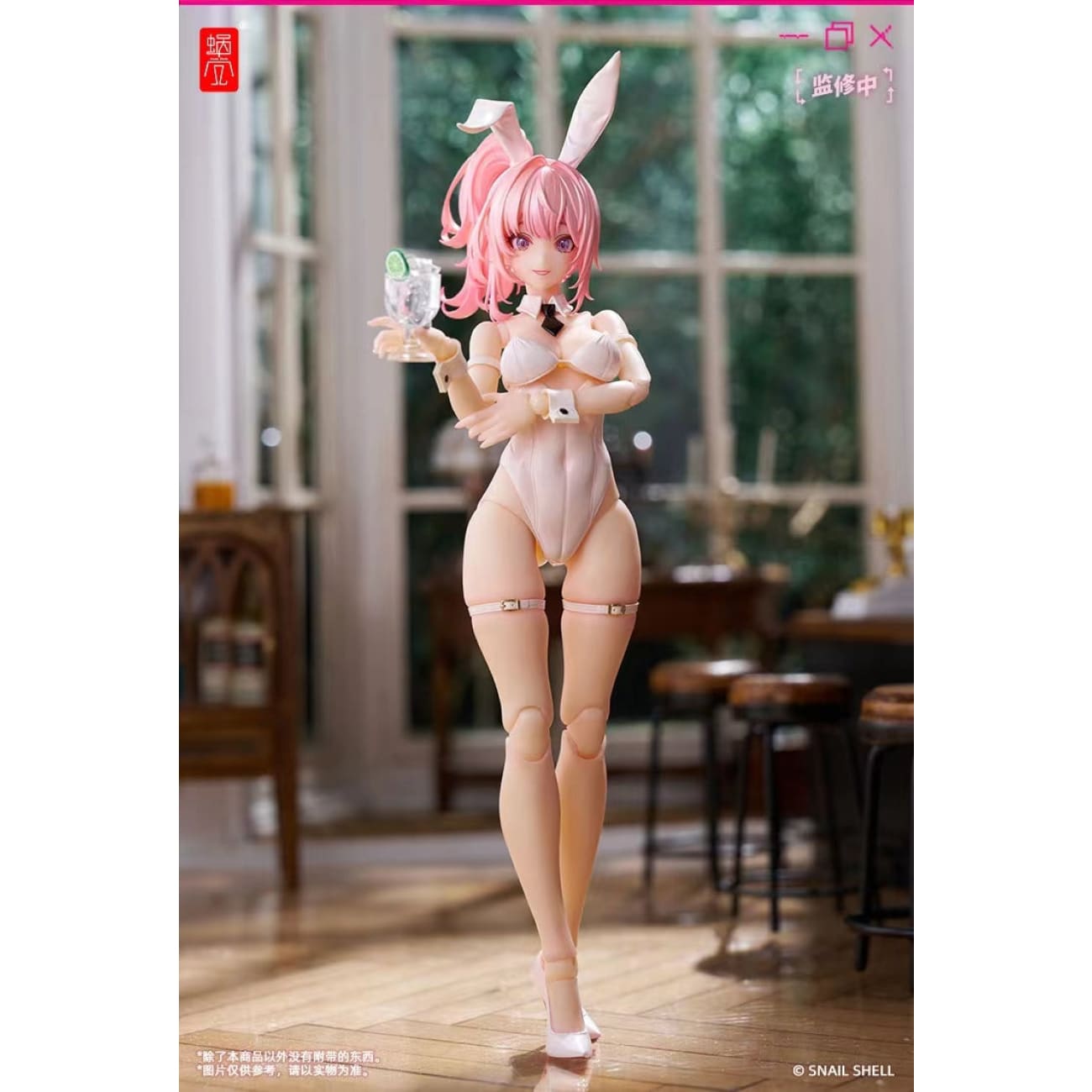 Snail Shell Studio - Bunny Girl Aileen / Cyclone Bunny & Gear Set