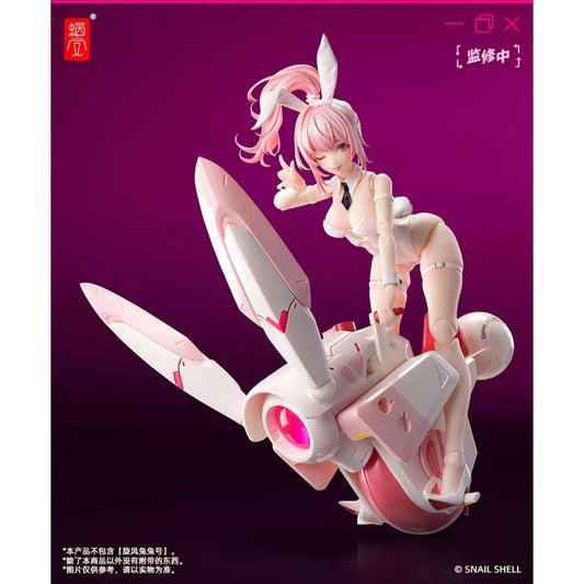 Snail Shell Studio - Bunny Girl Aileen / Cyclone Bunny & Gear Set