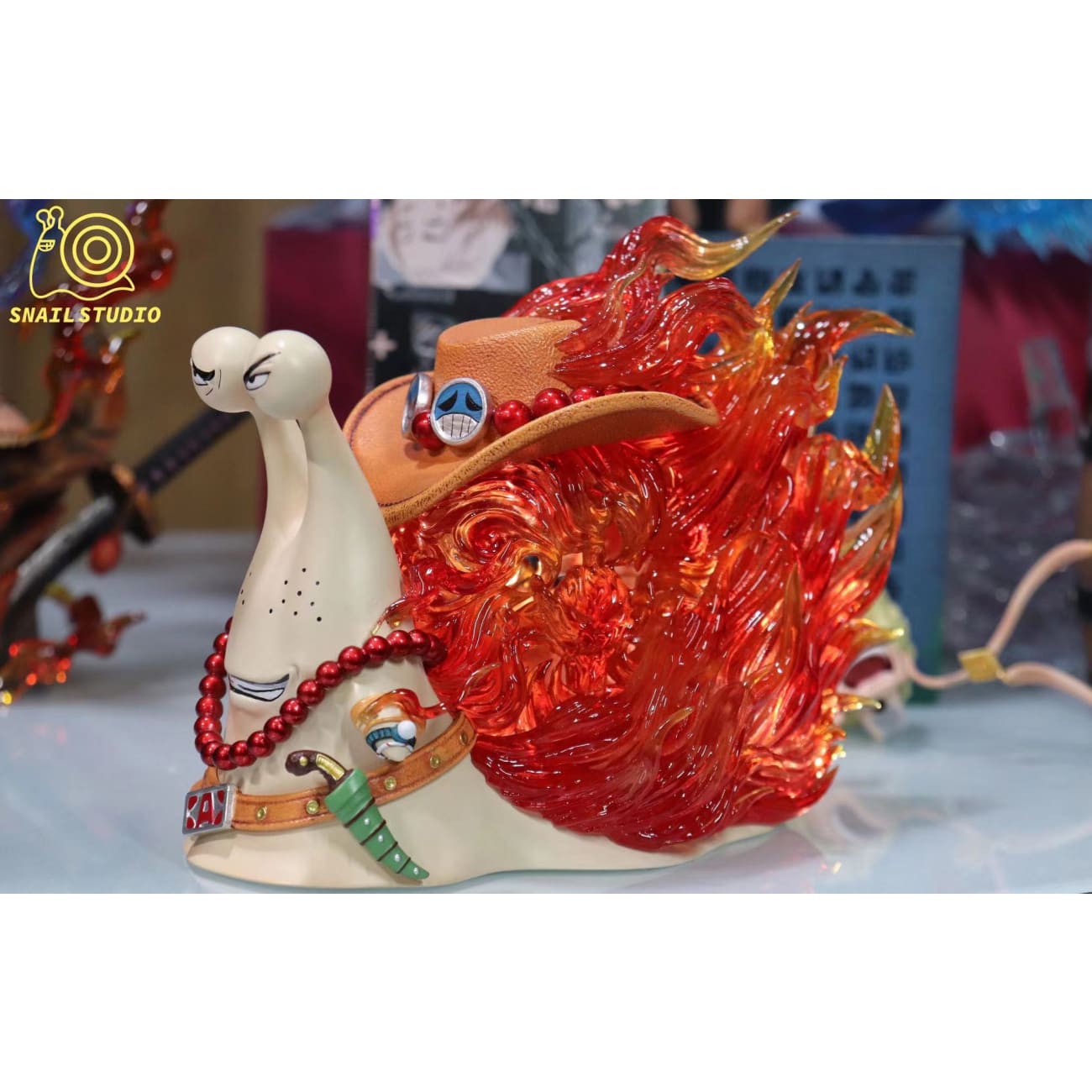 Snail Studio - Portgas D. Ace Den Den Mushi / Kuzan Den Den Mushi / Marco Den Den Mushi