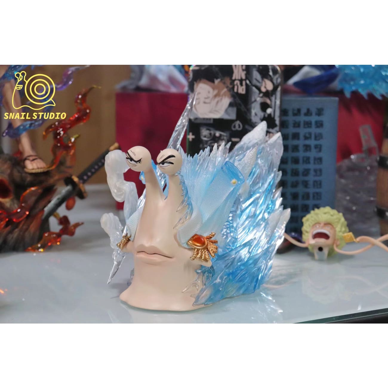 Snail Studio - Portgas D. Ace Den Den Mushi / Kuzan Den Den Mushi / Marco Den Den Mushi