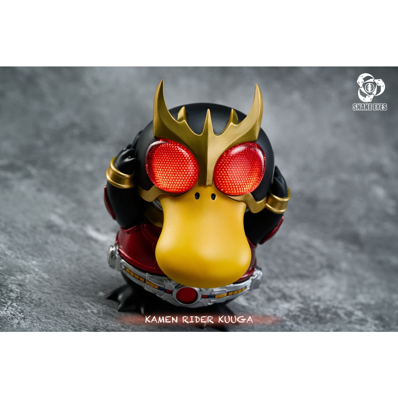 Snake Eyes Studio - Psyduck Cosplay Kamen Rider Kuuga