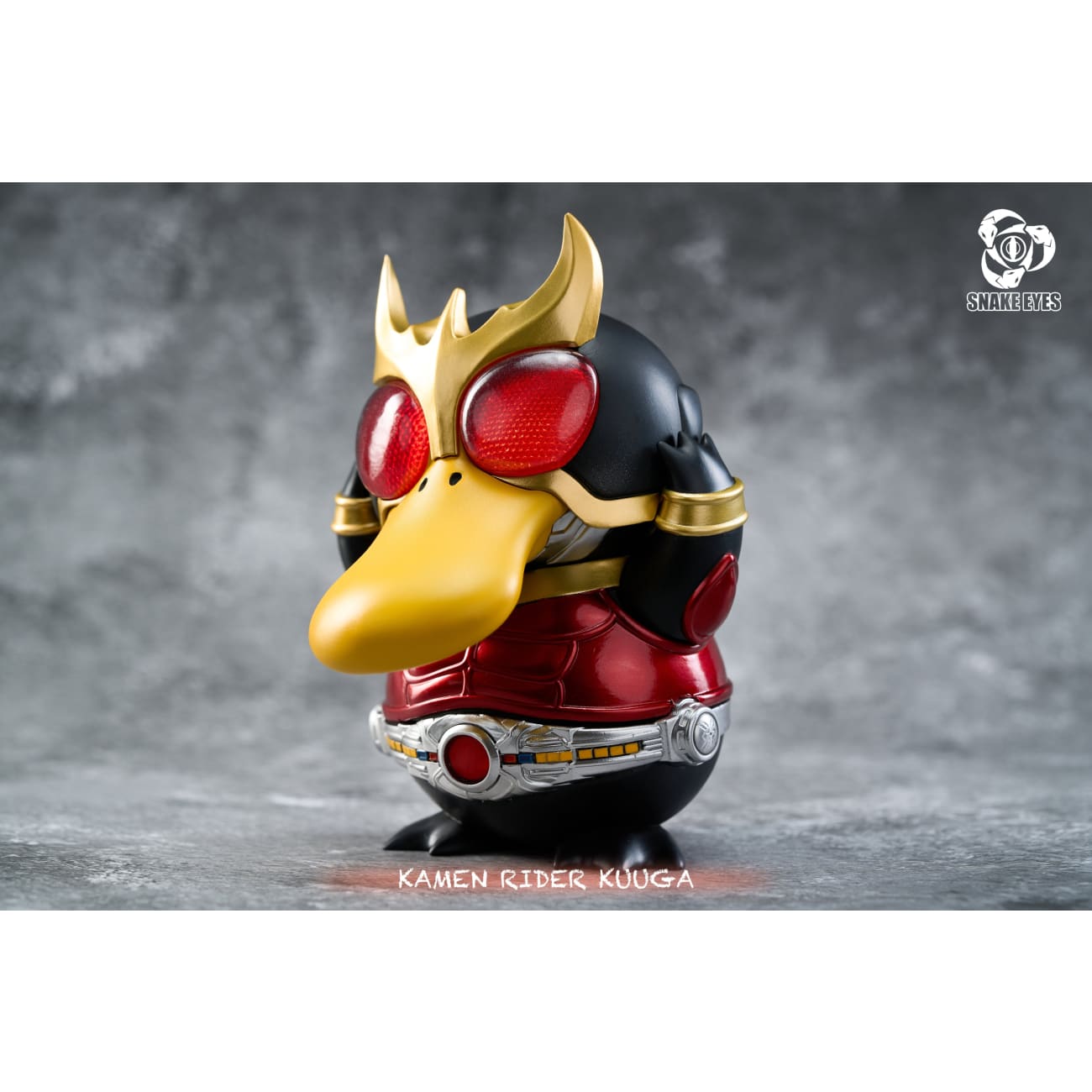 Snake Eyes Studio - Psyduck Cosplay Kamen Rider Kuuga