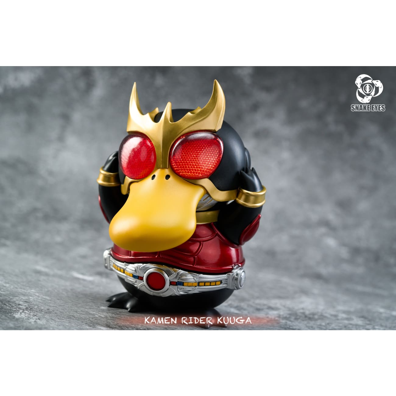 Snake Eyes Studio - Psyduck Cosplay Kamen Rider Kuuga